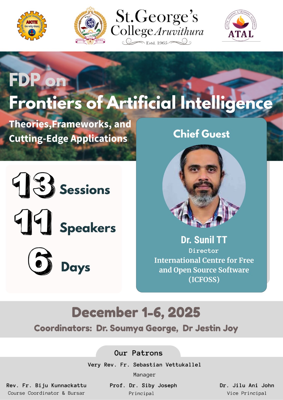 FDP on Frontiers of Artificial Intelligence